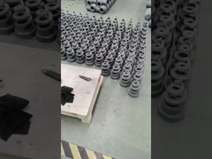 Sic Ceramic Silicon Carbide Ceramics Spiral Nozzle Good Wear Resistance