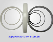 Pad Printing Ceramic Ring Ink Cup Zirconia Ceramic Ring For Pad Printer