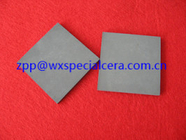 High Temperature Resistant GPS Si3n4 Silicon Nitride Ceramic Plate