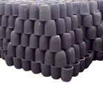 Kiln Silicon Carbide Ceramics Products Sic Saggar Material By Stabled Property