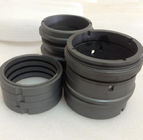 Black Sic Silicon Carbide Ceramics Mechanical Seal Rings Silicon Carbide Seal Face