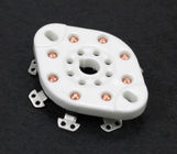 Small Electrical Steatite Ceramics Socket Insulators High Mechanical