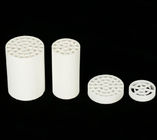 White Mullite Ceramics Honeycomb Ceramic Filter Waste Treatment Corrosion Resistance