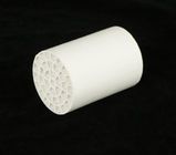 White Mullite Ceramics Honeycomb Ceramic Filter Waste Treatment Corrosion Resistance