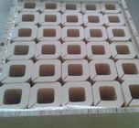 Mullite Cordierite Plate Mullite Ceramics Kiln Furniture High Temperature Resistance