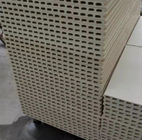 Mullite Cordierite Plate Mullite Ceramics Kiln Furniture High Temperature Resistance