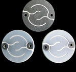 PBN Pyrolytic Boron Nitride Ceramics Plate PVD CVD Magnetron Sputtering Systems Support