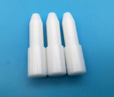 Low Thermal Conductivity Zirconia Ceramic Bullet Rod Ceramic Shaft 94.4% Content