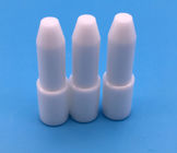 Low Thermal Conductivity Zirconia Ceramic Bullet Rod Ceramic Shaft 94.4% Content