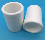 Isostatic Pressing Zirconium Oxide Ceramic Tube Sleeve High Density Machining