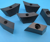 Machinable Fine Zirconium Dioxide Ceramic Rod Shaft Pin Plate Parts Electronic