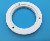 Low Density Insulating Wearable Macor Ceramic Material Plate FLange Ring