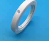 Low Density Insulating Wearable Macor Ceramic Material Plate FLange Ring