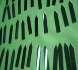 Mirror Polishing Black Zirconia Ceramic Blade For Medical Cut Capsule