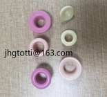 High Hardness Textile Al2O3 Alumina Ceramic Eyelets Wire Guide Parts