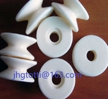 Wire Guiding 95% Alumina Ceramic Eyelets Textiles Ceramic Parts