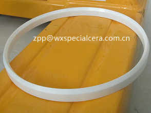 Double Edge Zirconia Ceramic Seal Ring For Ink Cup Pad Printer