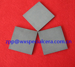 High Temperature Resistant GPS Si3n4 Silicon Nitride Ceramic Plate