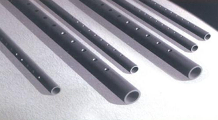 Kilns Silicon Carbide Ceramics Cooling Air Pipes Tube Parts Mechanical