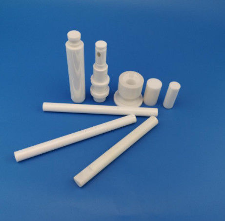 Industrial Zro2 Zirconium Oxide Zirconia Ceramic Tube Rod Plunger