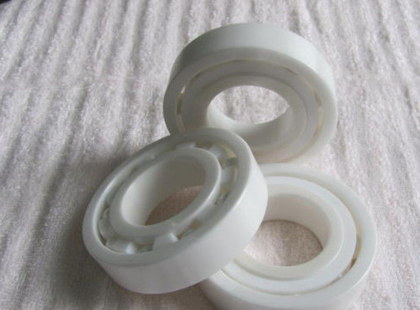 High Temperature Resistant Zro2 Zirconia Ceramics Bearings High Mechanical Strength