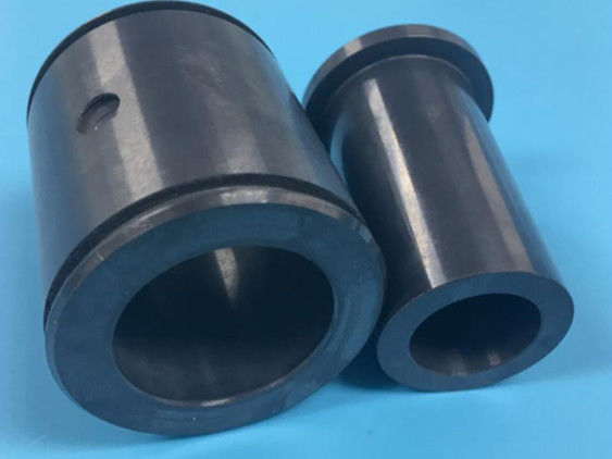 High Polished Reaction Bonded Silicon Nitride Ceramic Cylinder Piston Plunger Shaft For Pump