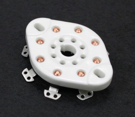 High Resistivity Precision Steatite Ceramics Socket Insulators