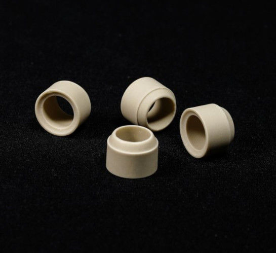 Insulation Non Standard Steatite Ceramic Beads Part Products High Heat Resistance