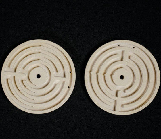 Heater Elements Cordierite Ceramics Insulators  High Temperature Resistance