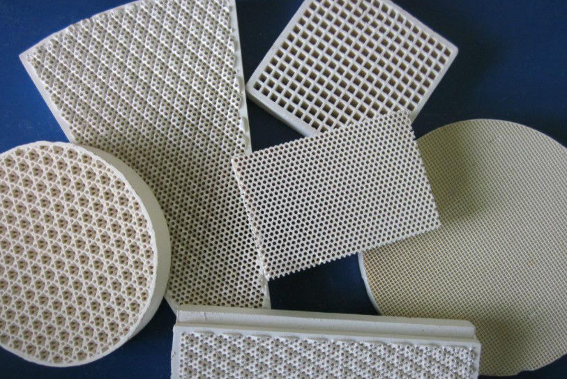 Refractory Infrared Porous Ceramic Cordierite Ceramic Honeycomb In Bbq Grill For Roasting