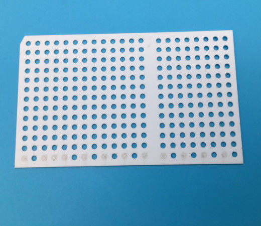 39W Electronic Si3n4 Ceramics Substrate Plate Wafer High Temperature Insulating
