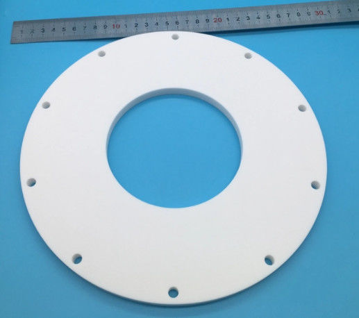 Isolated Wear Resistant Mica Macor Machinable Ceramic Flange Plate Macor Sheet