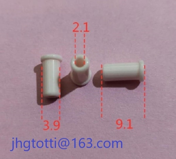 Textile Machinery Parts Textile Thread Guide Eyelet Ceramic Wire Guide Eyelet