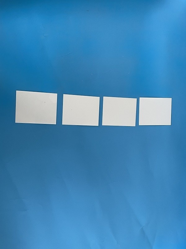 0.5 Thickness Ceramics Sheet 99.5 Al2o3 Ceramic Substrate