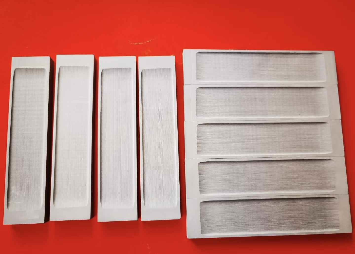 Rectangle Ceramic Evaporation Boat For Metallizing Applications