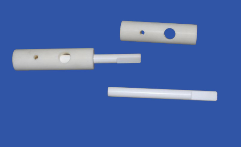 Precision Machining Zirconia Ceramics Piston CNC Lathe Machined Precision