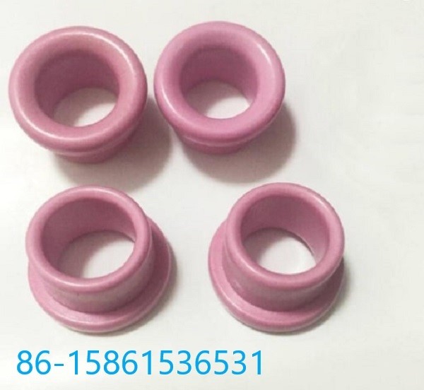 High Purity Al2O3 Ceramics Eyelets Alumina Ceramic Rings Textiles