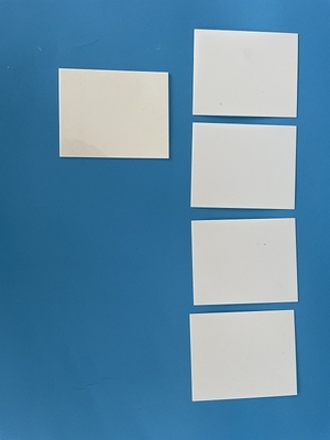 High Purity 99.7% Al2o3 Ceramic Substrate For LED Packages Chip Resistors