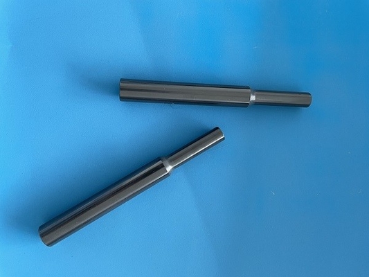 Polished Silicon Nitride Ceramic Cylinder Piston Plunger Shaft For Medical Field