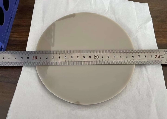 Gray Aluminium Nitride Ceramic Structure Parts With Flexural Strength ≥330MPa
