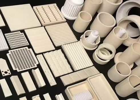 3000 MPa Compressive Strength Al2O3 Ceramic with Thermal Expansion 7.2 X 10-6/K