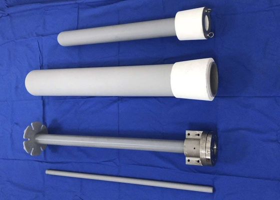 Structure SI3N4 Ceramic Parts Of Gas Nozzle Ceramic Heat Sink Ball Valve Ceramic Roller Silicon Nitride Ceramic Ferrule
