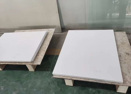 Good Thermal Conductivity Al2O3 Ceramic Used In The Field Of New Energy Electronics, Such As Solar Energy