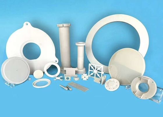 Aluminum Oxide Ceramic Seal Rings For High Frequency Heat Treatment Made Of Precision Ceramics
