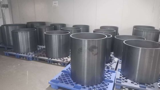 Black Silicon Carbide Ceramics Used In Mechanics Papermaking Heat Treatment Electronics Semiconductors