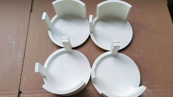 50W/mK Thermal Conductivity Boron Nitride Ceramic Parts For Vacuum Glass Coating