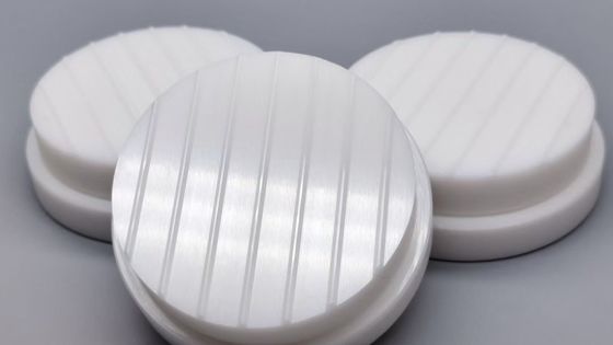 9.6 Dielectric Alumina Oxide Ceramic For Thermal Conductivity