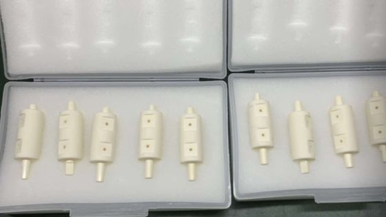 High Dielectric Constant High Youngs Modulus Al2O3 Ceramic High Flexural Strength