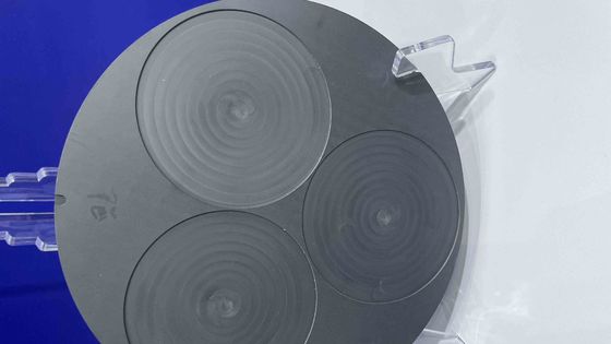High Purity Silicon Carbide Ceramics SiC Vertical Wafer Boat For Semiconductor Use