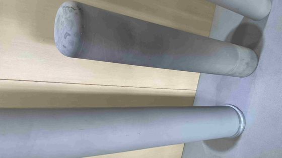 High Purity Black Grey Dielectric Strength Silicon Nitride Ceramic Protection Tube Used Into Acid Alkali Liquid